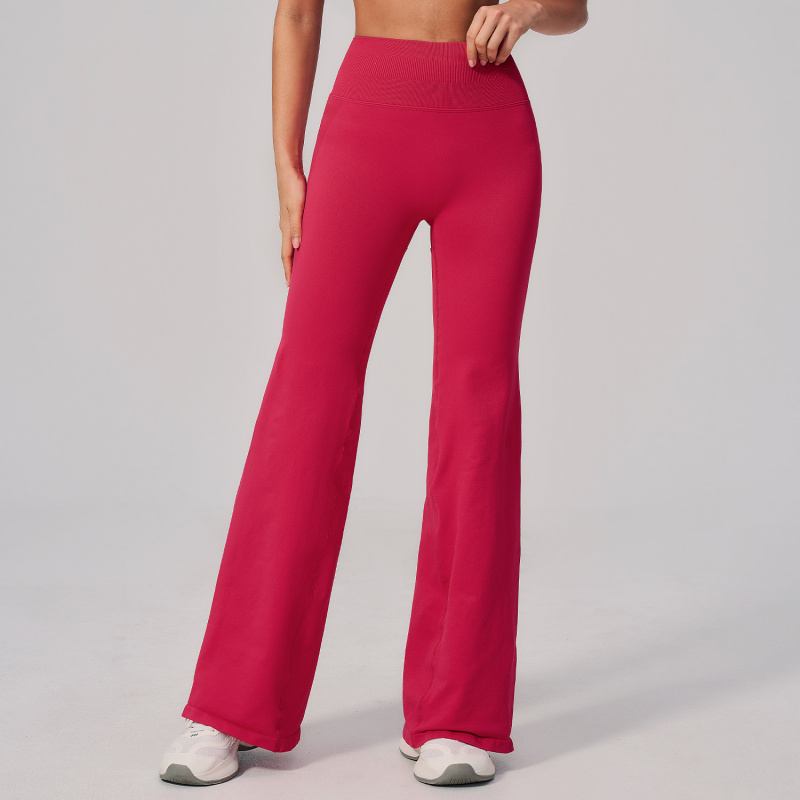 Yoga Fitness Leggings - Yoga Pants High Waist Wide Leg