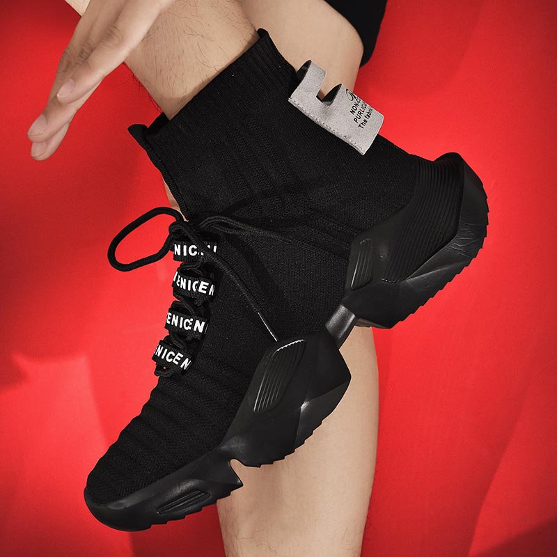 Yoga In Fitness First - Plus Size Hightop High-soled Men Sport