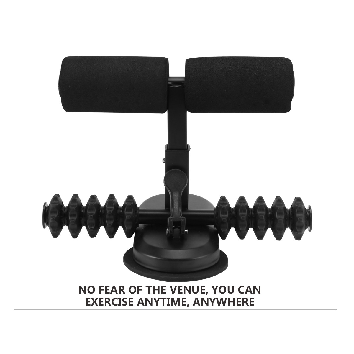 Sit Up Bar Floor - 1Pcs Abdominal Curl Assist Suction Fixation