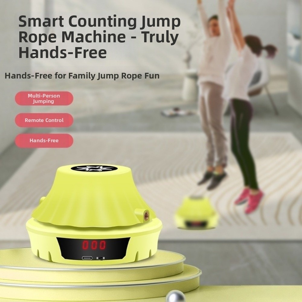 Speed Skipping Rope - Remote Control Smart Skipping Machine LED