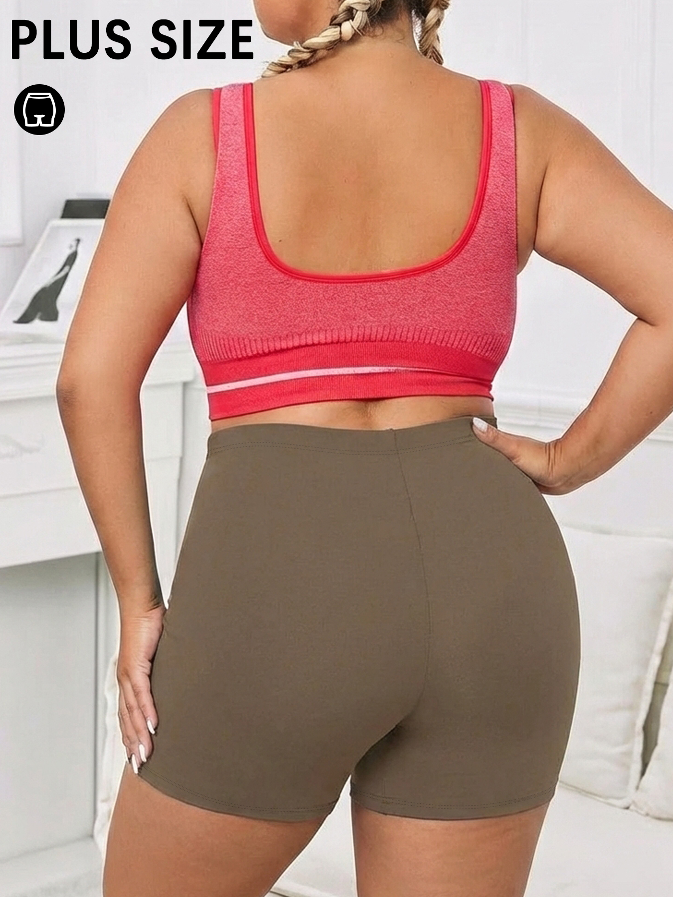 Plus Size Women's High Elastic – Yoga Fitness Plus recenzja i cena