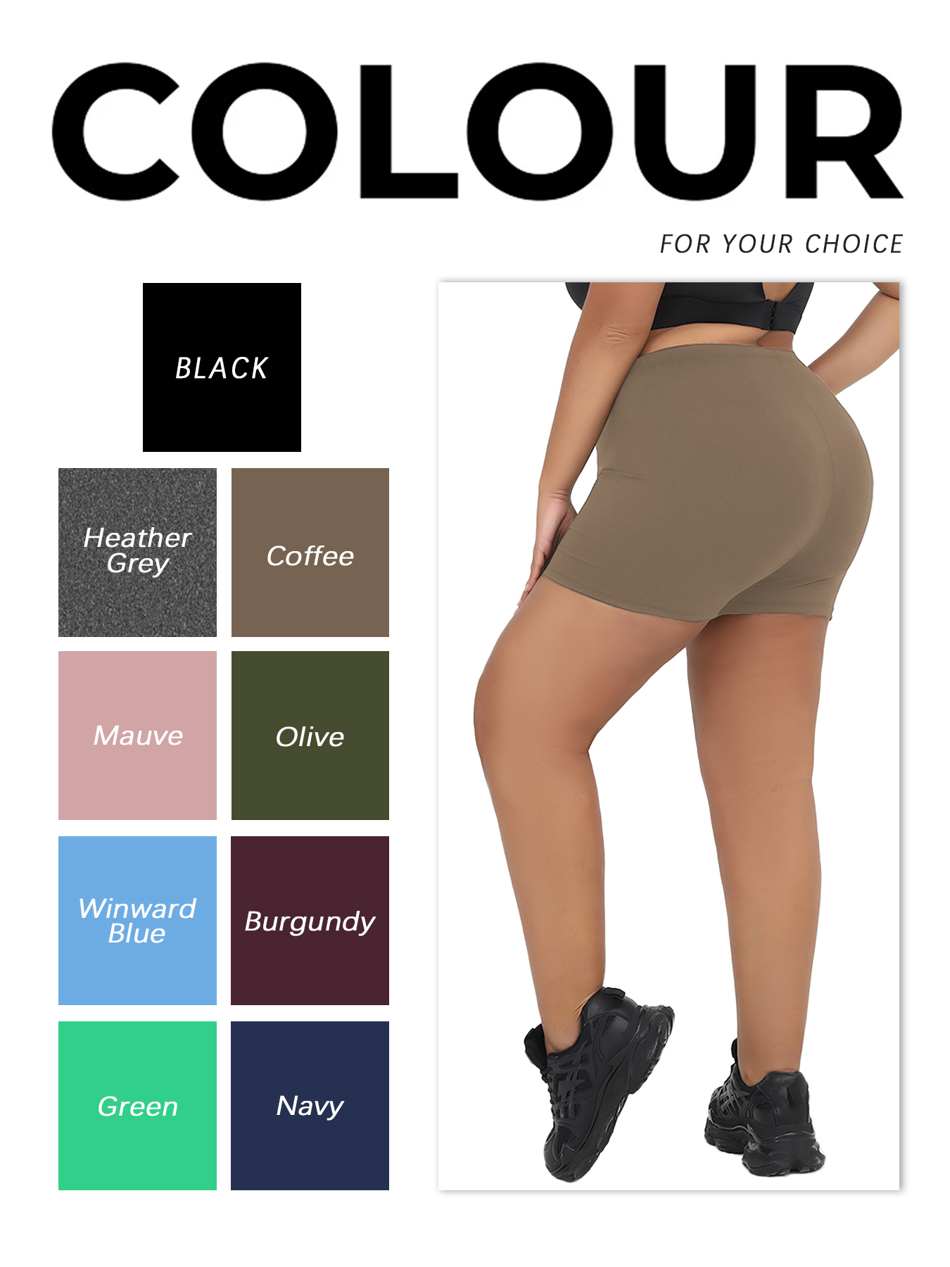 Plus Size Women's High Elastic – Yoga Fitness Plus recenzja i cena