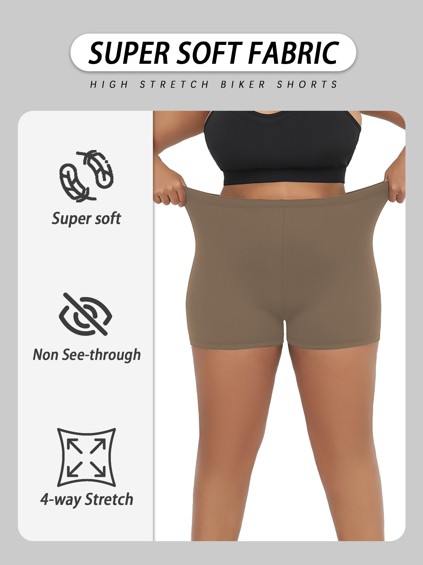 Plus Size Women's High Elastic – Yoga Fitness Plus recenzja i cena