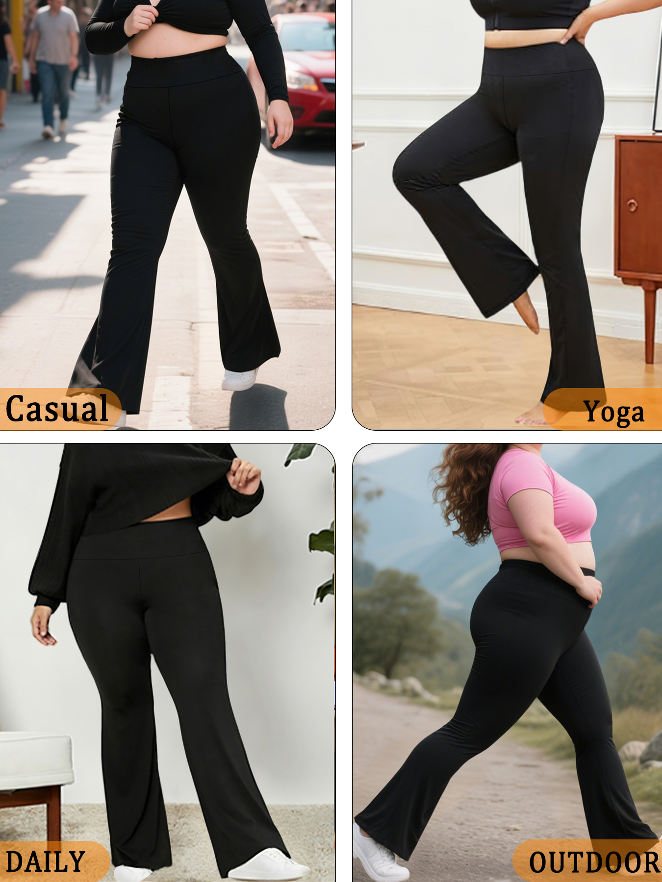 Plus Size Women's Super Soft F – Yoga Fitness Plus recenzja i cena