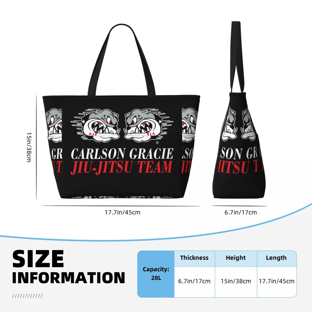 Carlson Gracie Jiu-Jitsu Team  – Yoga Fitness Jiu Jitsu recenzja i cena