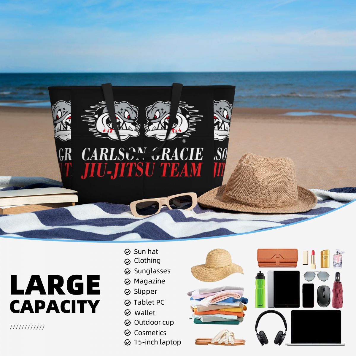 Carlson Gracie Jiu-Jitsu Team  – Yoga Fitness Jiu Jitsu recenzja i cena