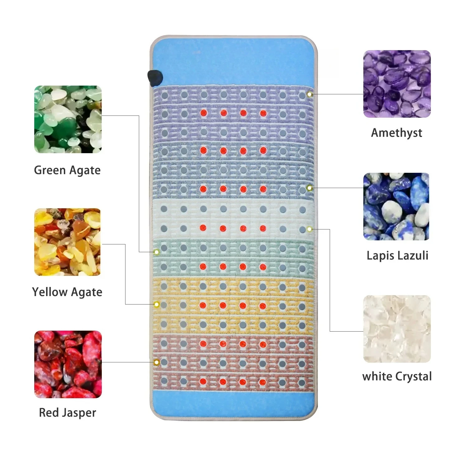 Reliable Natural Crystal Mat R – Oxygen Yoga & Fitness Joshua Creek recenzja i cena