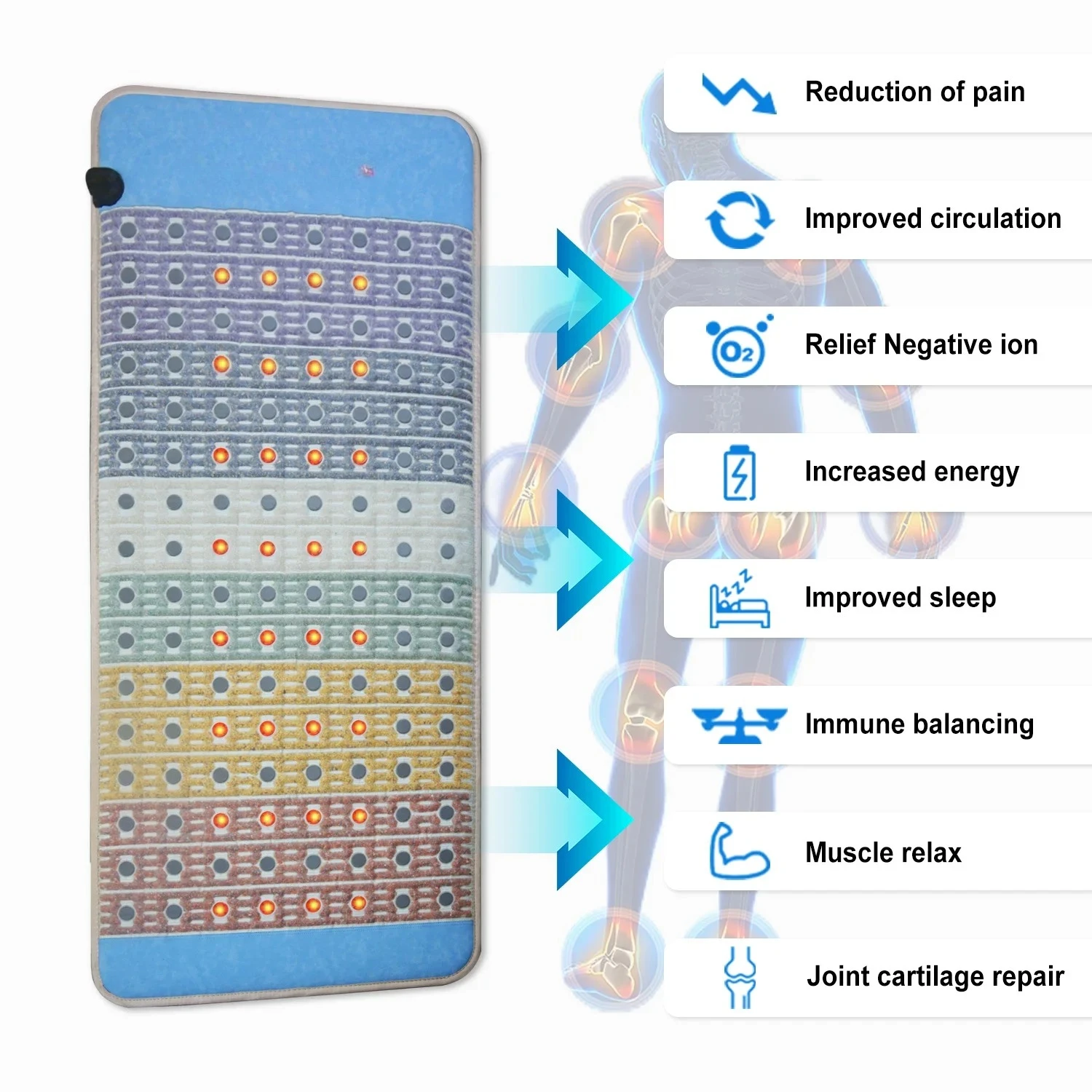 Reliable Natural Crystal Mat R – Oxygen Yoga & Fitness Joshua Creek recenzja i cena