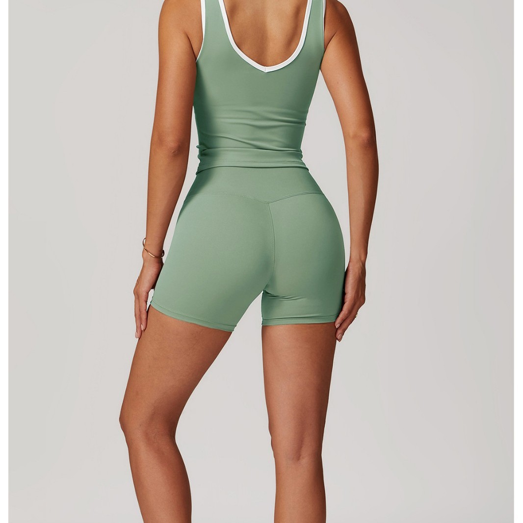 Cross Back High Waist Yoga Set – Yoga Health & Fitness Centre recenzja i cena