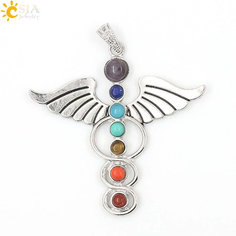 CSJA Chakras Natural Stone Cry – Yoga Health & Fitness Centre recenzja i cena