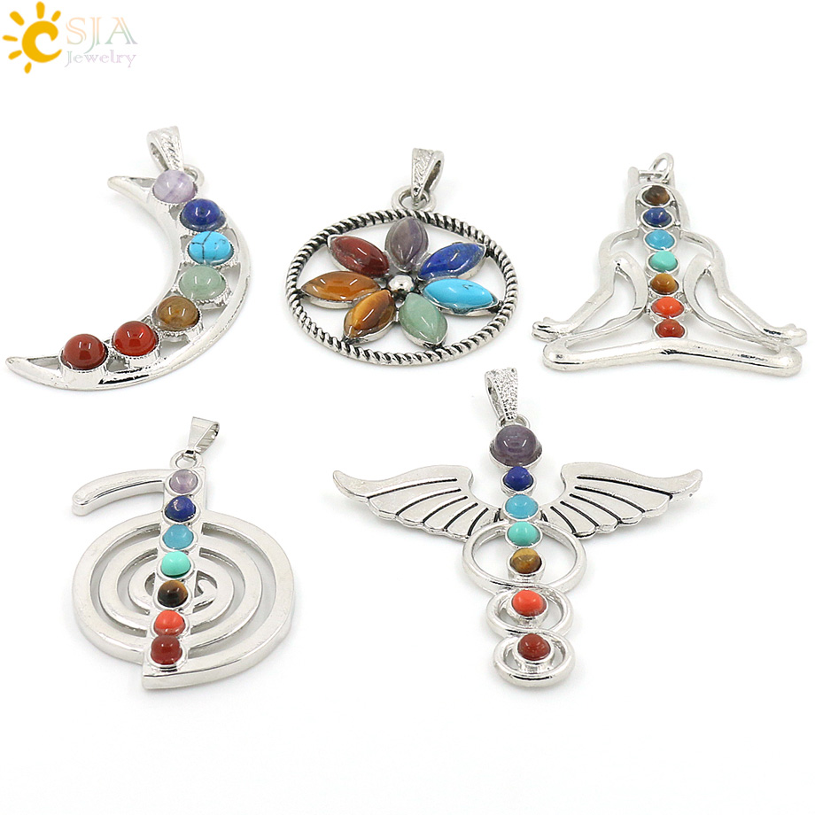 CSJA Chakras Natural Stone Cry – Yoga Health & Fitness Centre recenzja i cena