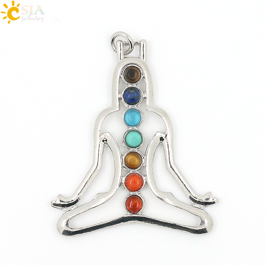 CSJA Chakras Natural Stone Cry – Yoga Health & Fitness Centre recenzja i cena