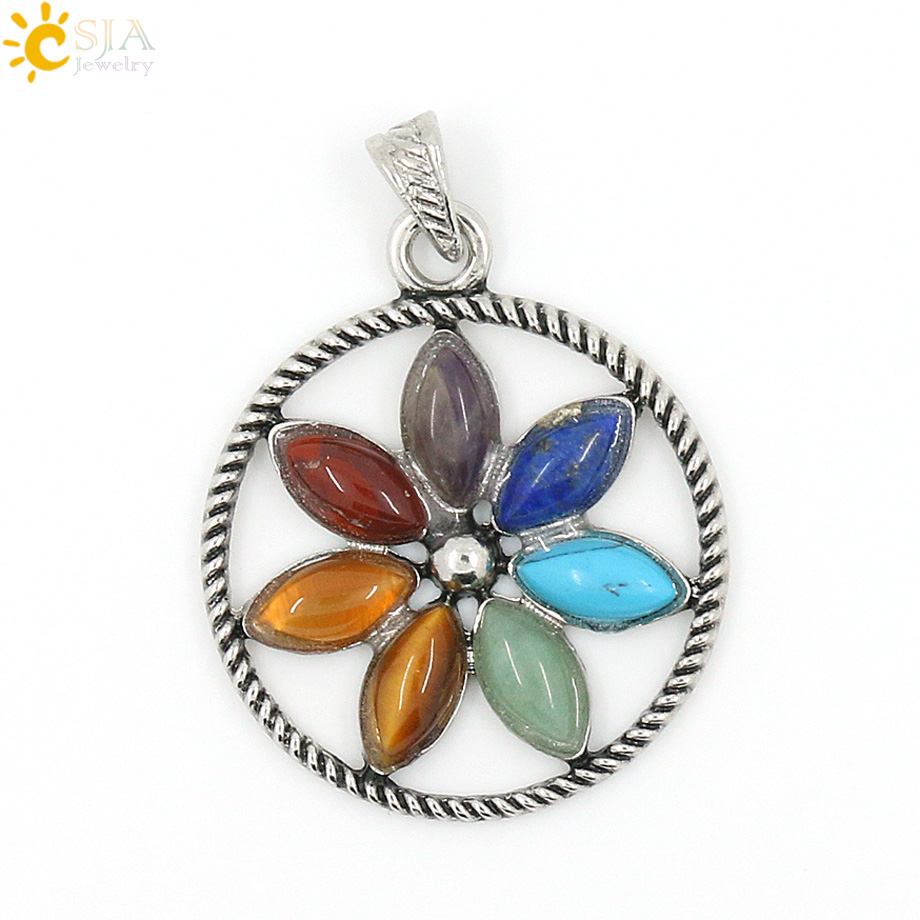 CSJA Chakras Natural Stone Cry – Yoga Health & Fitness Centre recenzja i cena