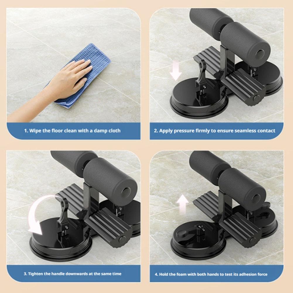 Sit Up Bar Foot Holder with 3  – Sit Up Bar Floor recenzja i cena