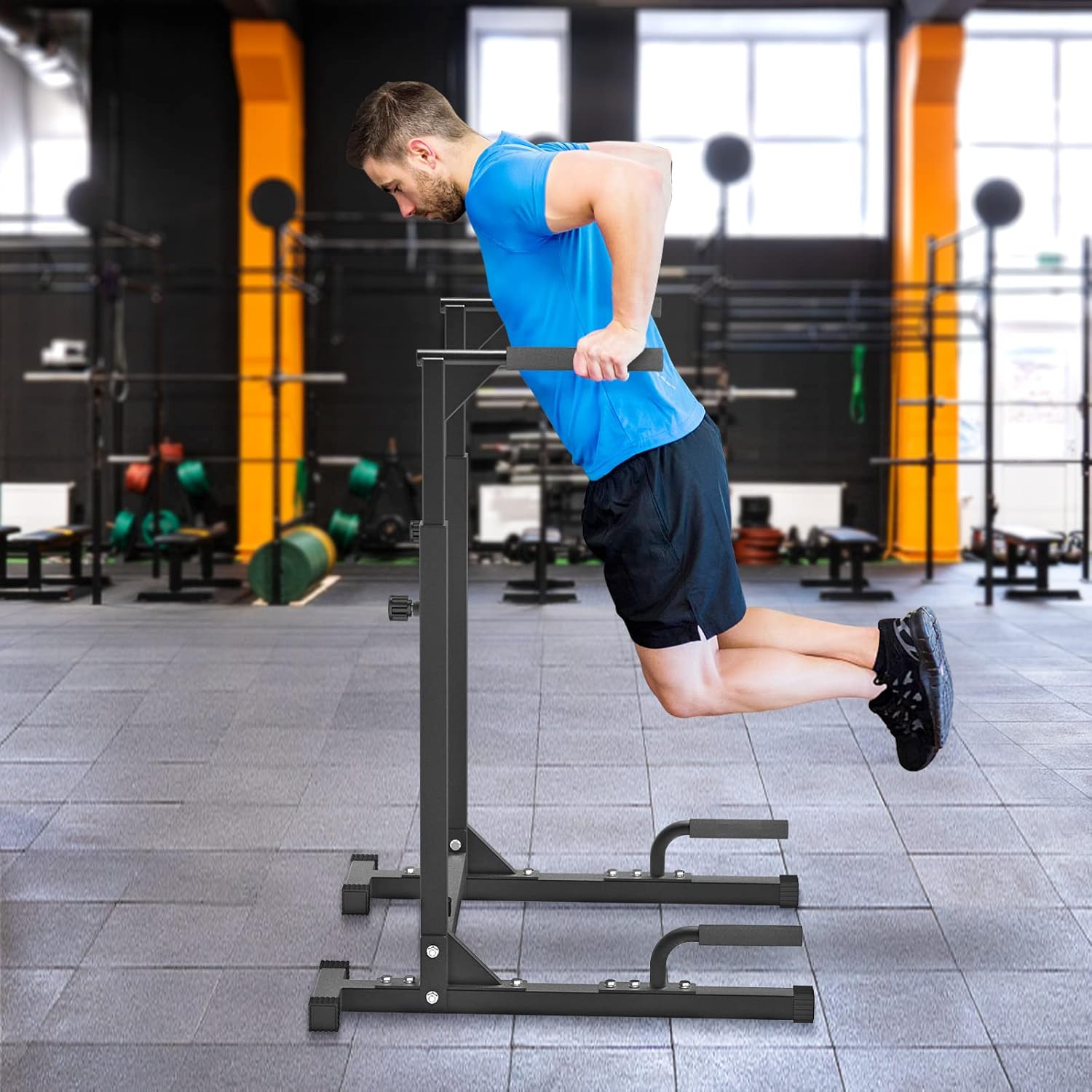 Home Gym Equipment Metal Push- – Dip Bar Parallel recenzja i cena