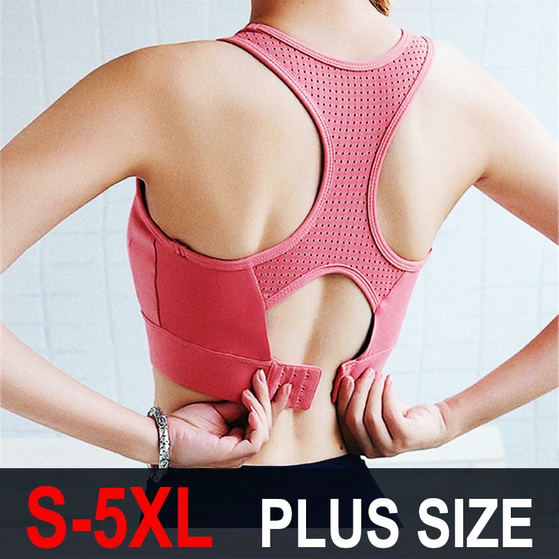 S-5XL Sports Top Yoga Bra Wome – Yoga Fitness Plus recenzja i cena