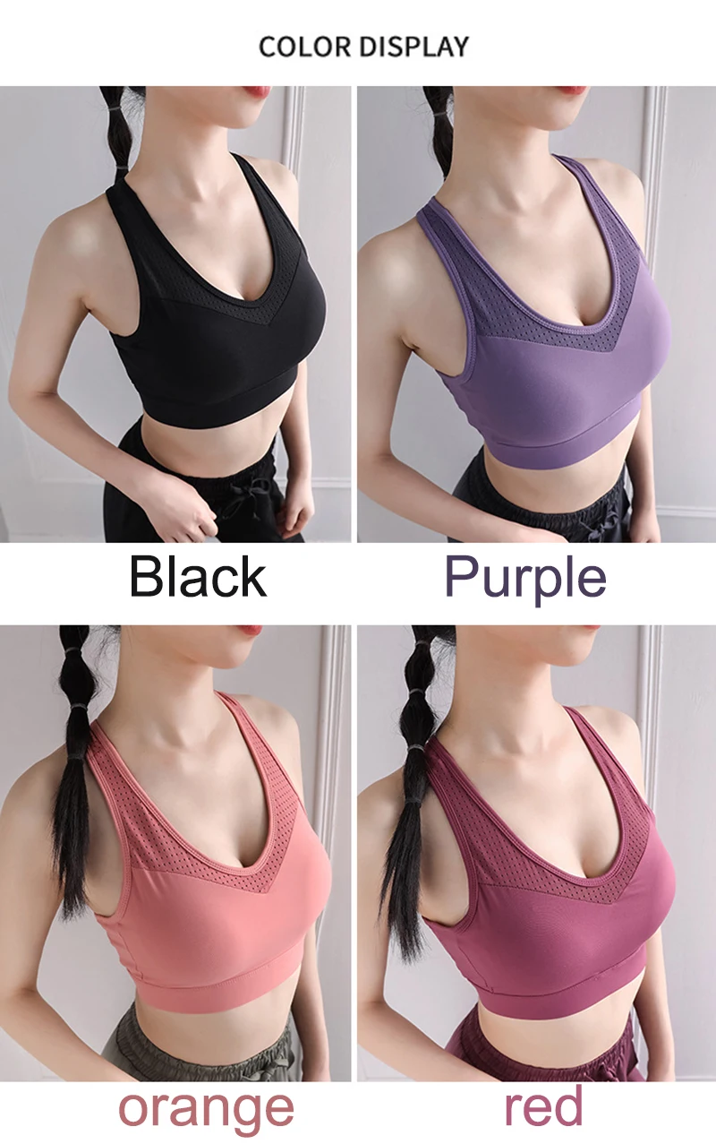 S-5XL Sports Top Yoga Bra Wome – Yoga Fitness Plus recenzja i cena
