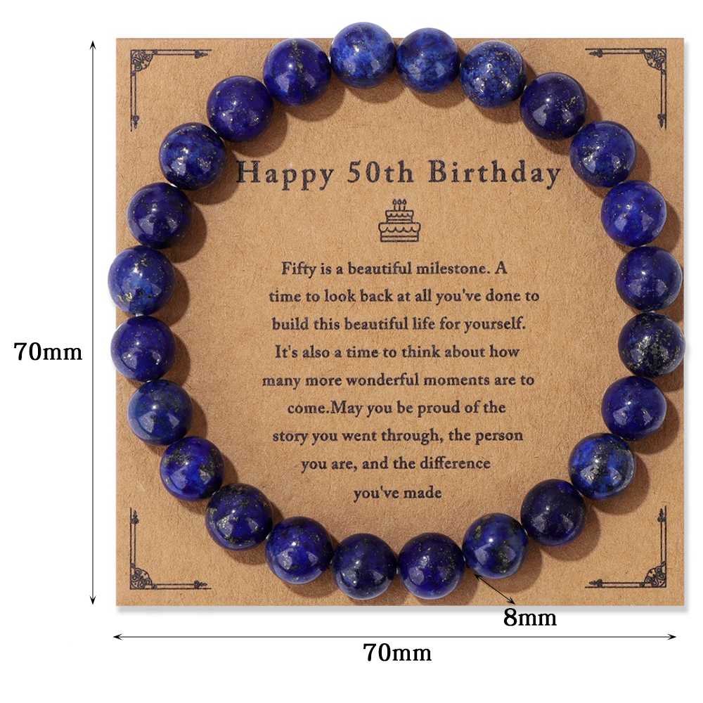 Natural Labradorite Bracelet 8 – Yoga Health & Fitness Centre recenzja i cena