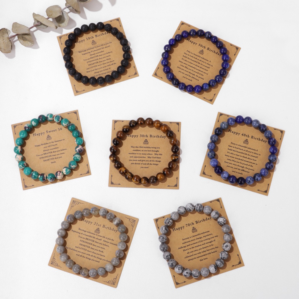 Natural Labradorite Bracelet 8 – Yoga Health & Fitness Centre recenzja i cena