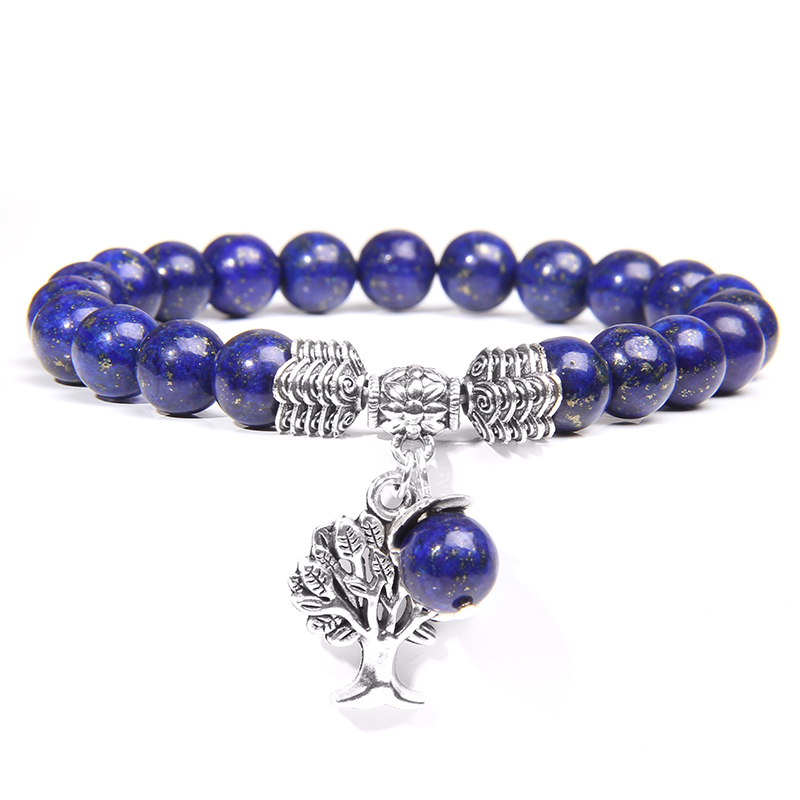 Women Bracelets Men Charm Natu – Yoga Health & Fitness Centre recenzja i cena