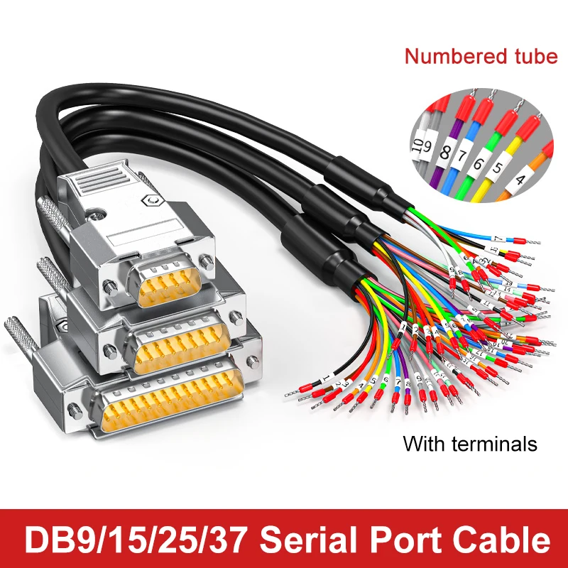 DB9 DB15 DB25 Serial Port Conn – Dip Bar Parallel recenzja i cena