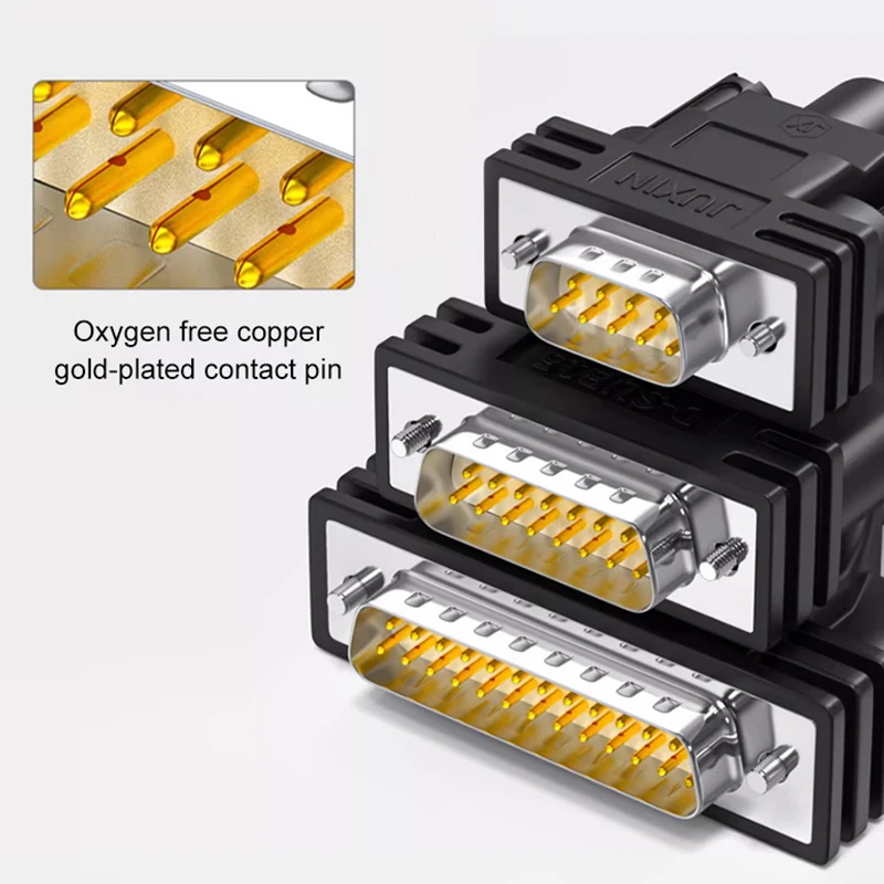 DB9 DB15 DB25 Serial Port Conn – Dip Bar Parallel recenzja i cena