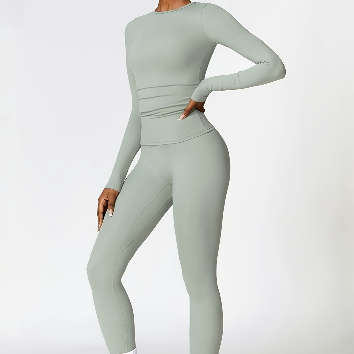 Tight-fitting yoga suit slim l – Yoga & Fitness Center recenzja i cena
