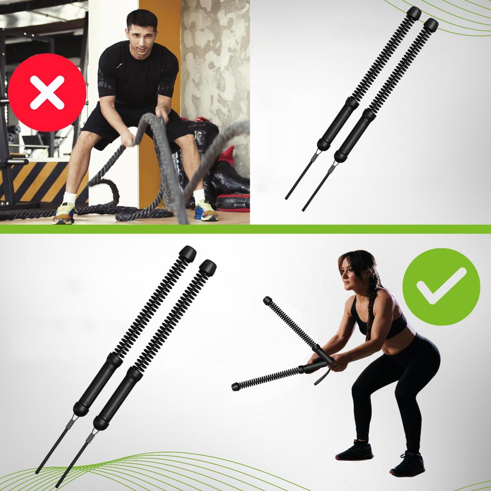 1 Pair 45cm Ropeless Battle Ro – Battle Rope Exercise recenzja i cena