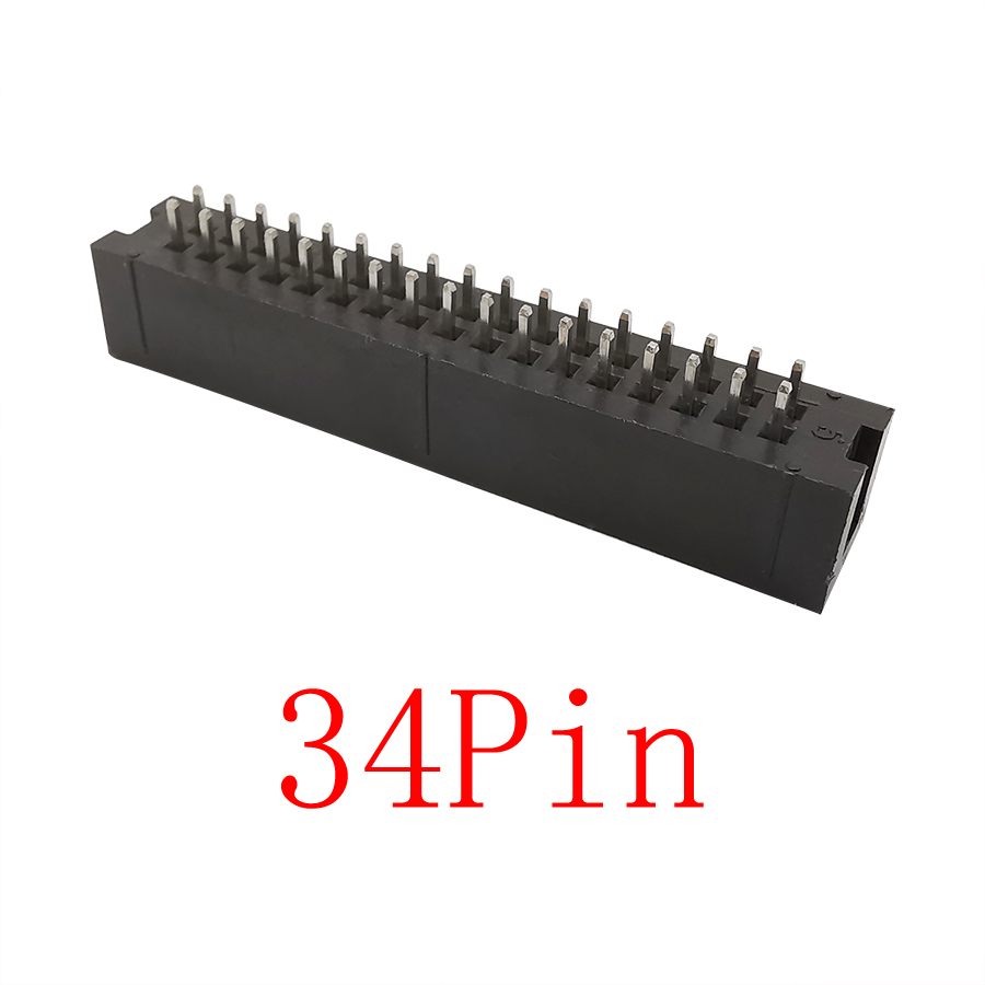 10Pcs DC3 6P~50Pin IDC 2.54mm  – Dip Bar Parallel recenzja i cena