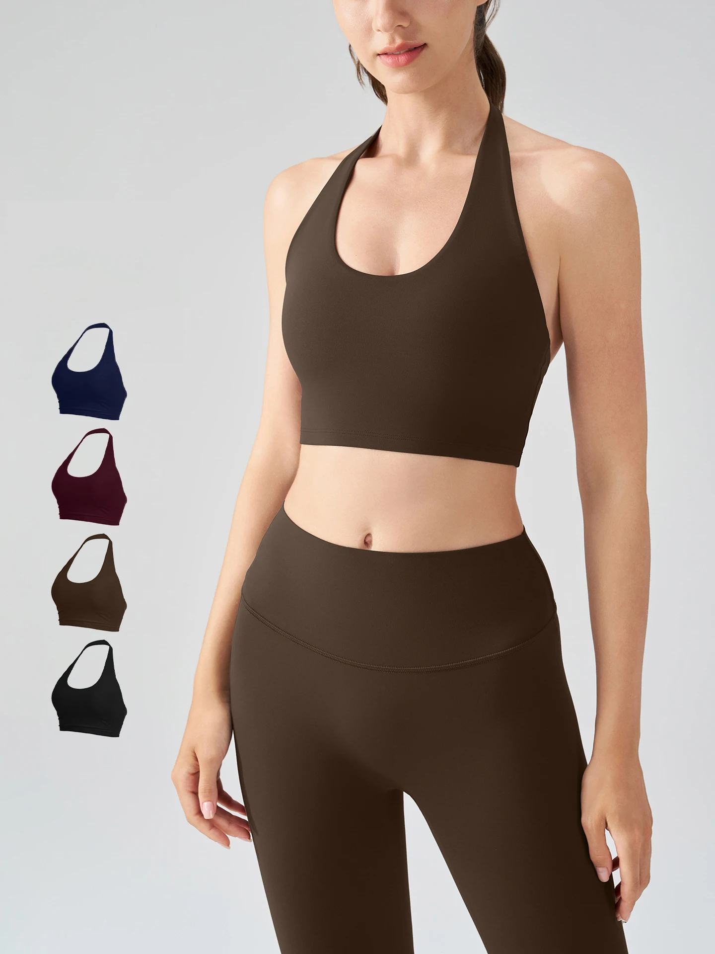 Women's Sexy Solid Color Summe – Yoga Fitness Matte recenzja i cena