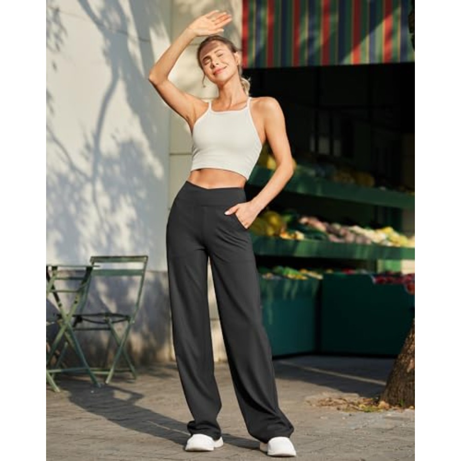 G4Free Wide Leg Pants for Wome – Yoga & Fitness Center recenzja i cena