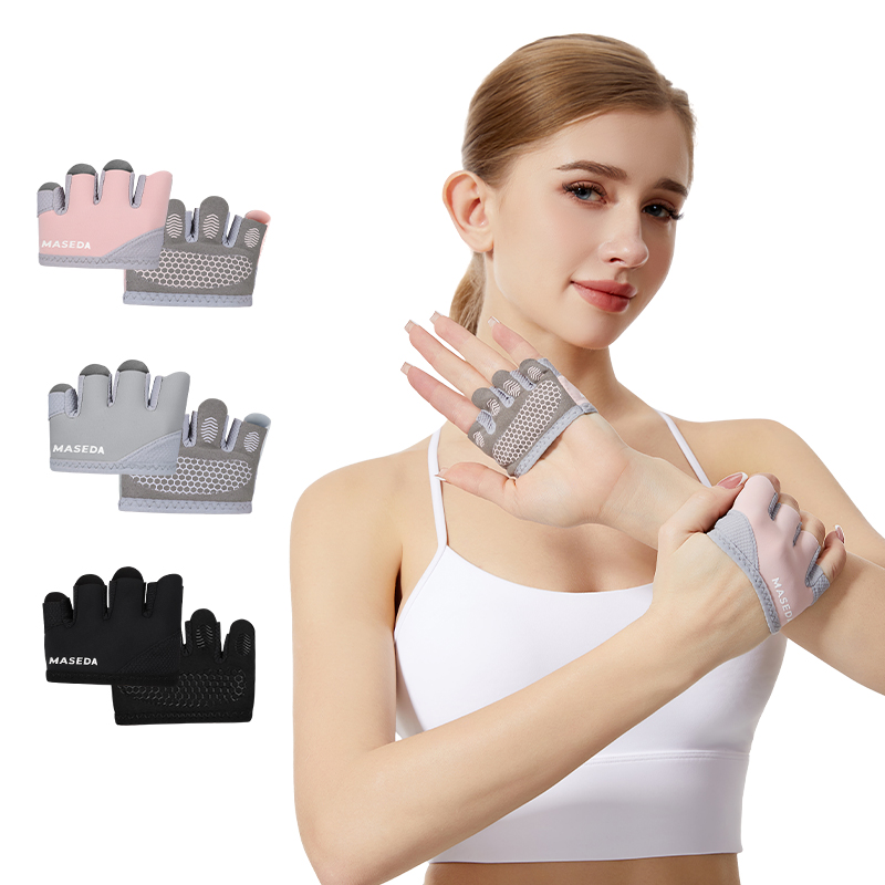 Pair of Fitness Fingerless Glo – Yoga Fitness & Nutrition Llp recenzja i cena