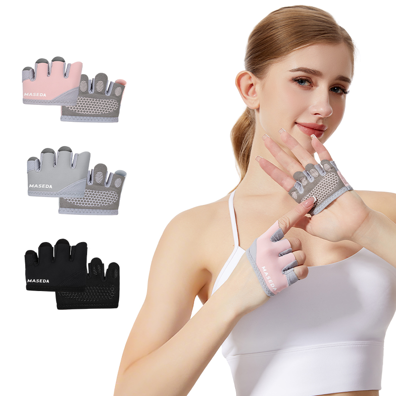 Pair of Fitness Fingerless Glo – Yoga Fitness & Nutrition Llp recenzja i cena