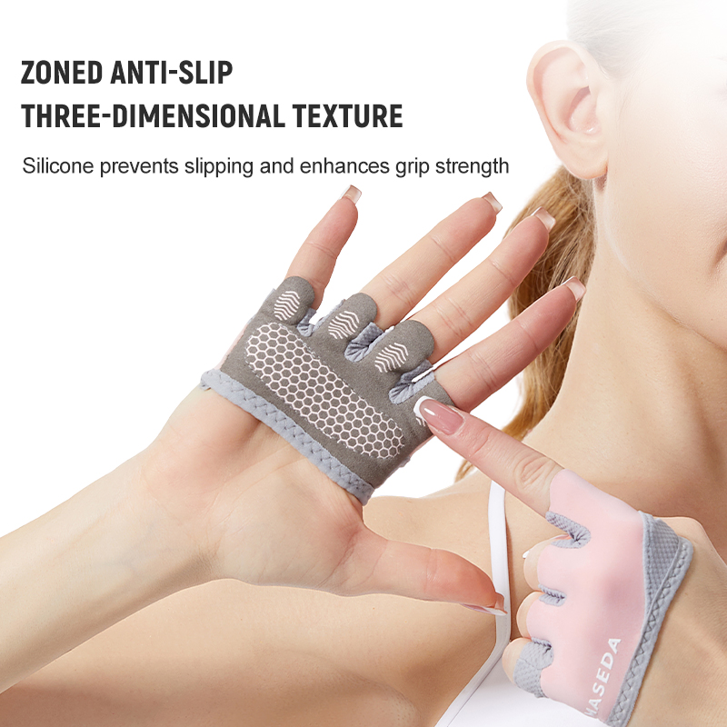 Pair of Fitness Fingerless Glo – Yoga Fitness & Nutrition Llp recenzja i cena
