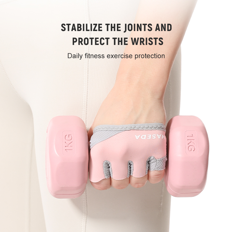 Pair of Fitness Fingerless Glo – Yoga Fitness & Nutrition Llp recenzja i cena