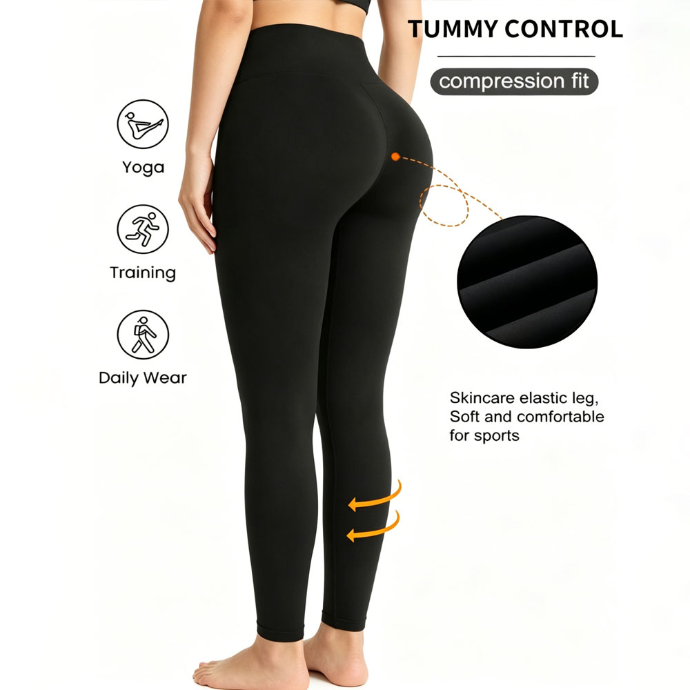 Womens High Stretch Buttery So – Yoga Fitness Leggings recenzja i cena