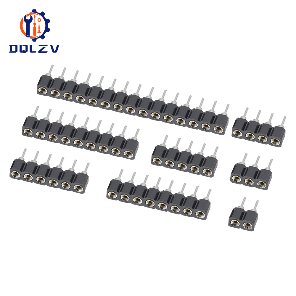2.54MM Pitch Single Row Female – Dip Bar Parallel recenzja i cena