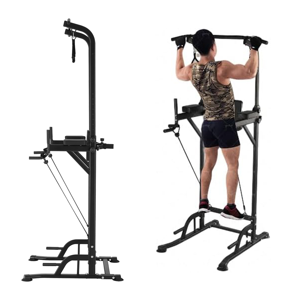 Pull up Station Power Tower Di – Dip Bar Parallel recenzja i cena