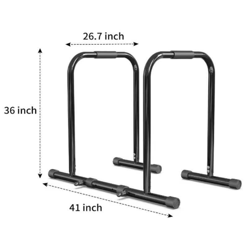 Adjustable Steel Dip Station A – Dip Bar Parallel recenzja i cena