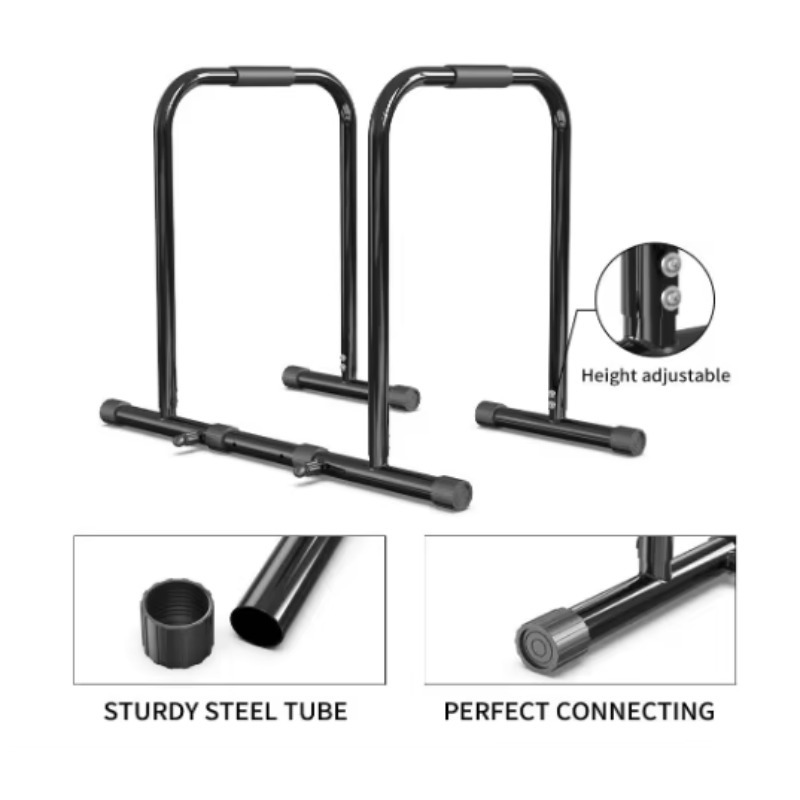 Adjustable Steel Dip Station A – Dip Bar Parallel recenzja i cena