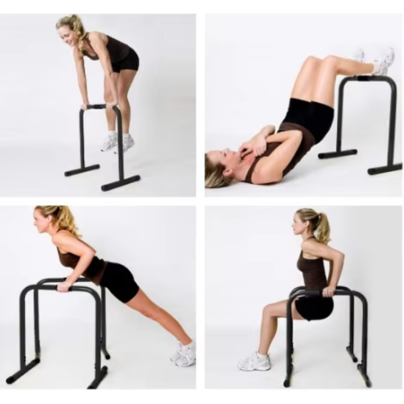 Adjustable Steel Dip Station A – Dip Bar Parallel recenzja i cena