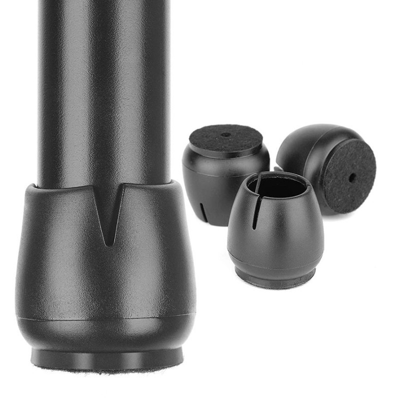 16PCS Black Silicone Chair Leg – Sit Up Bar Floor recenzja i cena