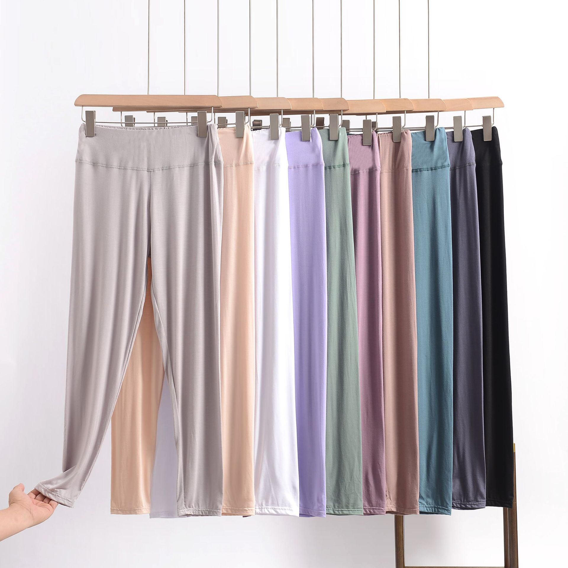 Plus Size Summer Modal Legging – Yoga Fitness Leggings recenzja i cena
