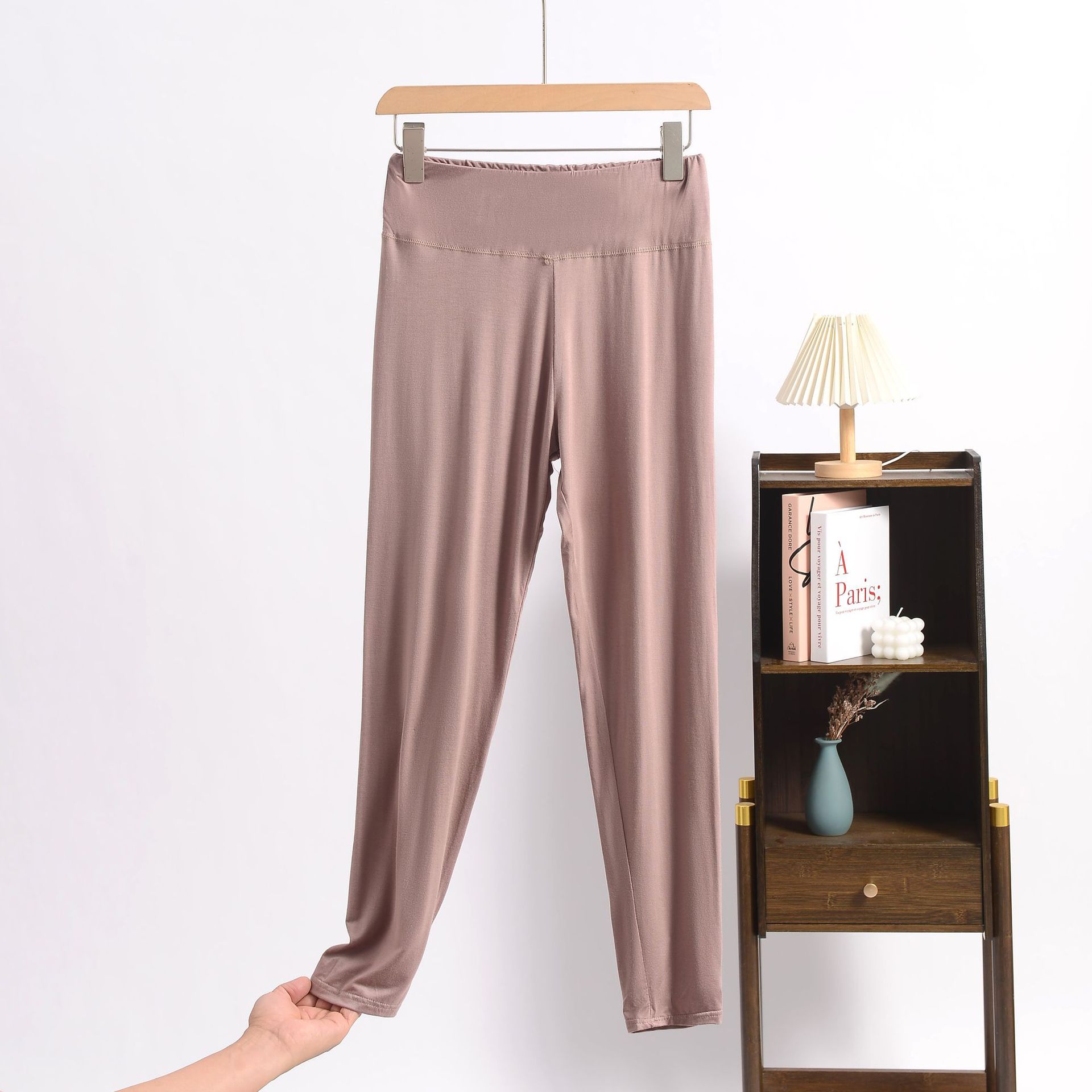 Plus Size Summer Modal Legging – Yoga Fitness Leggings recenzja i cena
