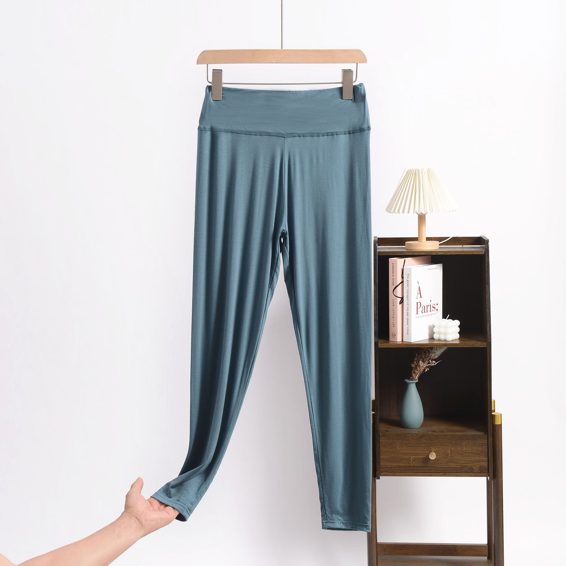 Plus Size Summer Modal Legging – Yoga Fitness Leggings recenzja i cena