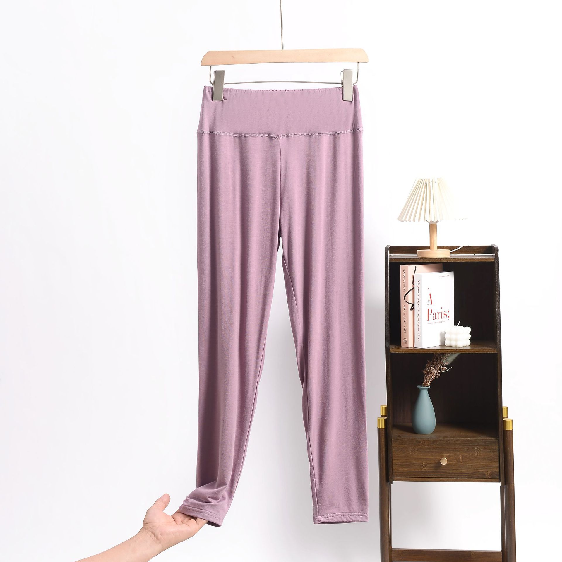 Plus Size Summer Modal Legging – Yoga Fitness Leggings recenzja i cena