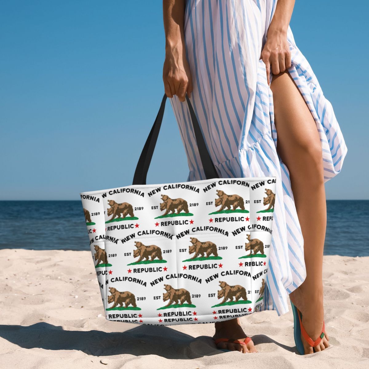 New California Republic Beach  – Yoga Fitness California recenzja i cena