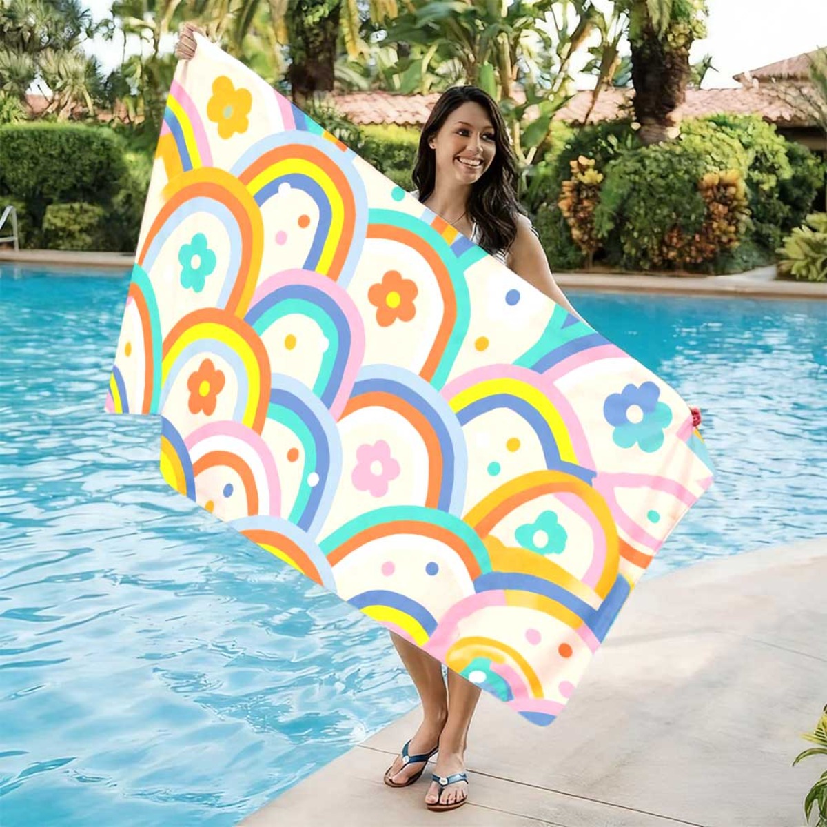 One Beach Towel That Is Reusab – Yoga Fitness & Nutrition Llp recenzja i cena