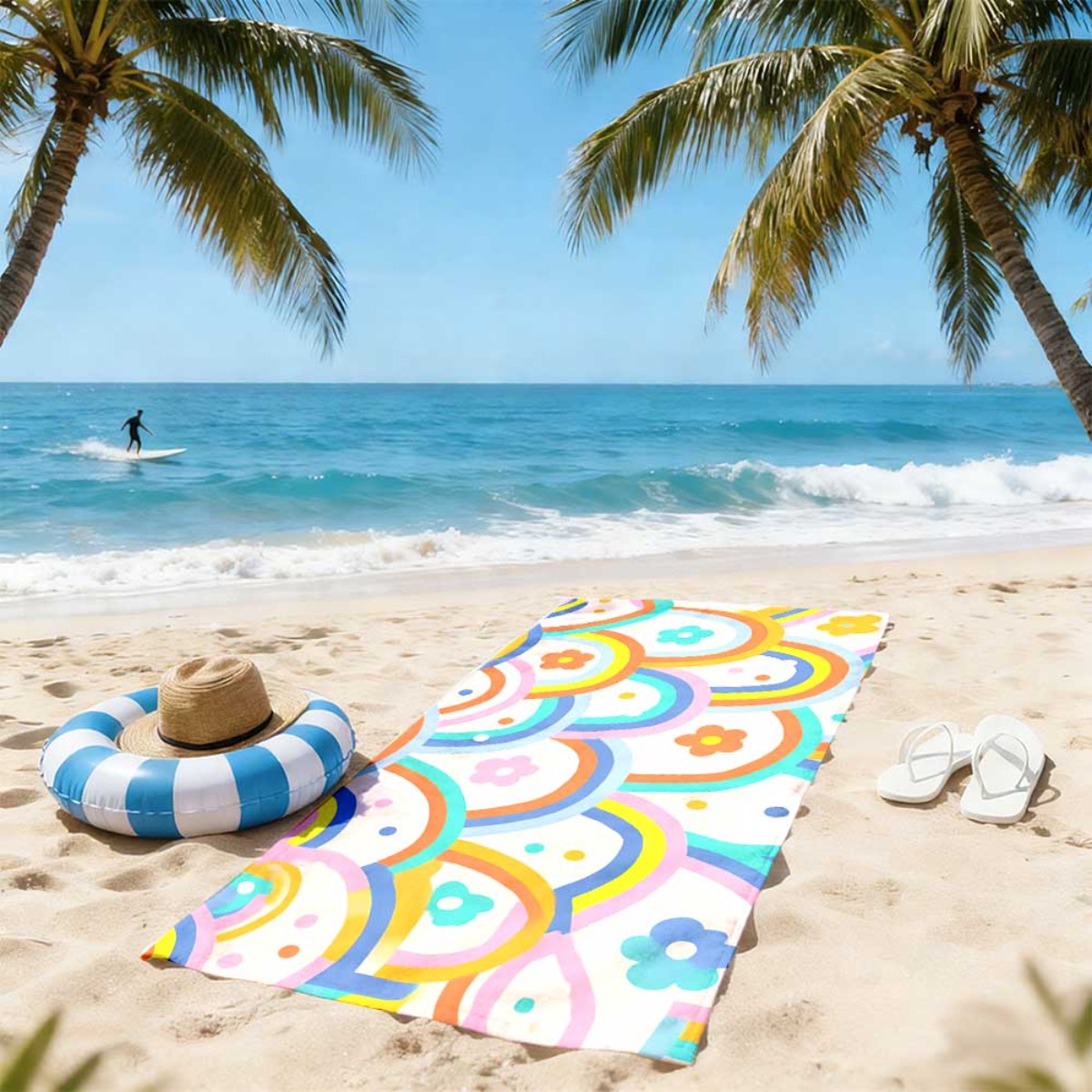 One Beach Towel That Is Reusab – Yoga Fitness & Nutrition Llp recenzja i cena
