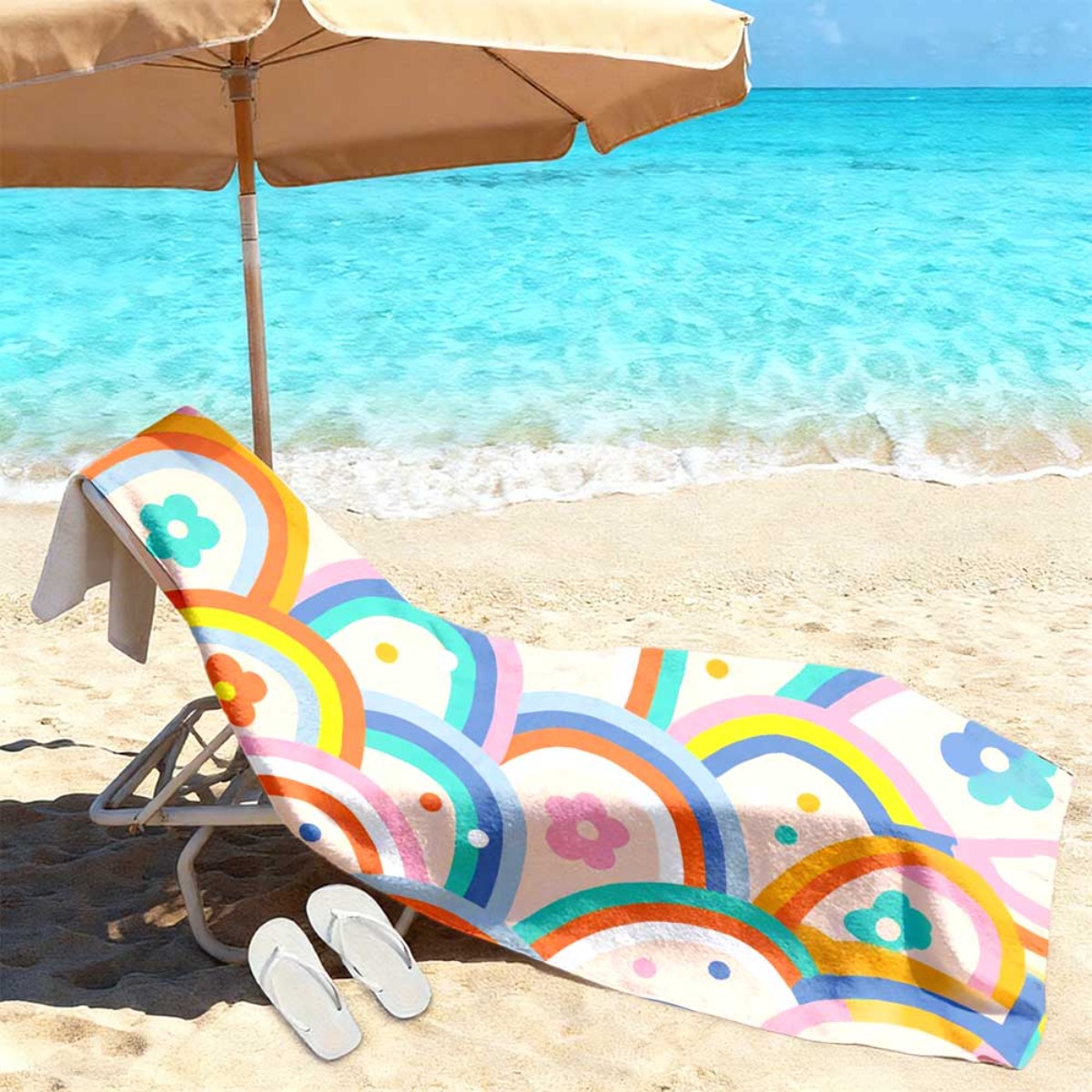 One Beach Towel That Is Reusab – Yoga Fitness & Nutrition Llp recenzja i cena
